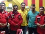 Ramos Danu, Ketua PBB terpilih (baju Merah kedua dari kiri) foto. Ist.