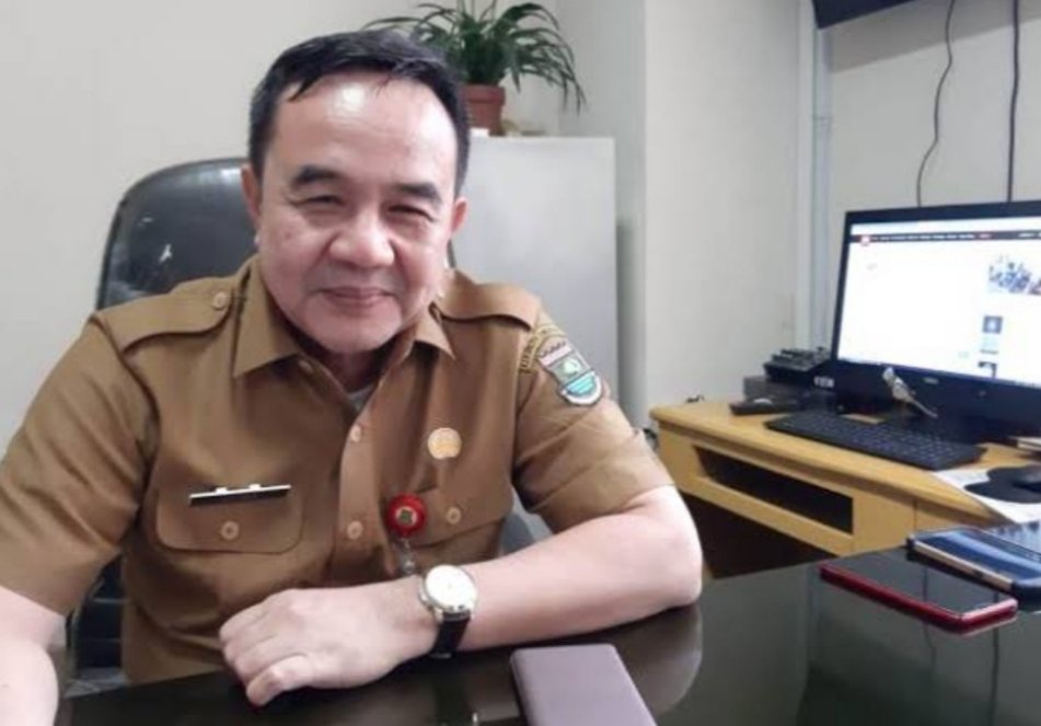 Kepala Bapenda Kabupaten Tangerang Soma Atmaja.