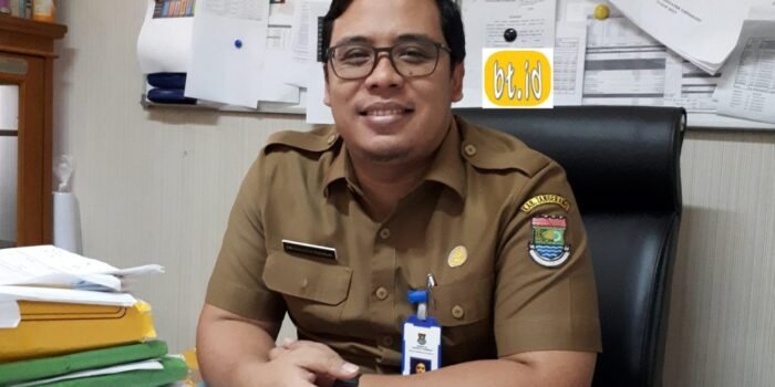Dwi Chandra Budiman Kabid pbb PBB dan BPHTB pada Bapenda Kabupaten Tangerang. (ist)