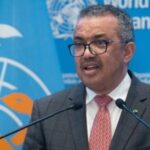 Direktur Jenderal WHO Tedros Adhanom Ghebreyesus berbicara di Jenewa, Swiss (foto: dok VOA).