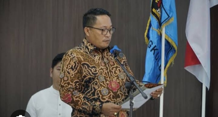Ketua PWI Provinsi Bengkulu Marsal Abadi. (Ist)