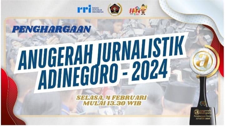 Anugerah Jurnalistik Adinegoro 2024