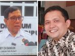 Ket foto. Kika, Ketua Umum PWI Pusat Hendri Ch Bangun dan Hendra J Kede, Wakil Ketua Bidang Organisasi.