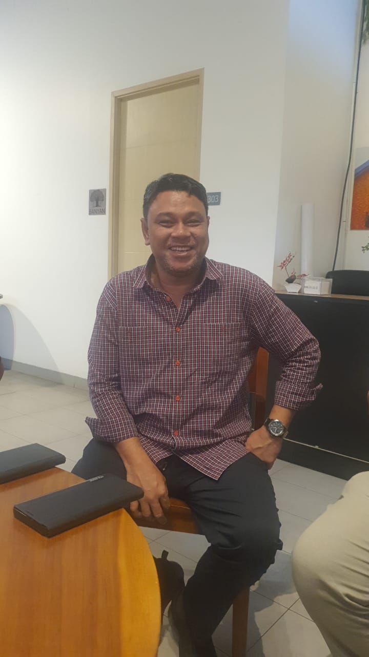 Delfion Saputra, Wakil Ketua Bidang Organisasi PWI provinsi Banten. (ist)