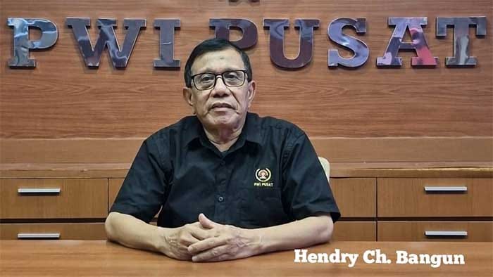 Hendry Ch Bangun Ketua PWI Pusat. (ist)