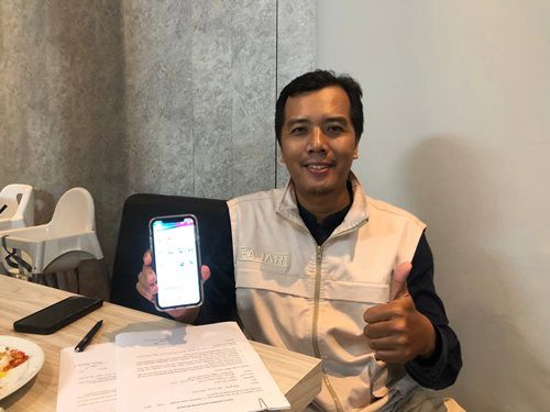 Fajar Aditya Kusuma (38), Jurnalis Tangerang Akui Manfaat Program JKN Membantu Masyarakat Tanpa Beban Biaya. (Ist)