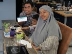 Nur Rohman Adi Putra (28) sangat terbantu oleh program JKN saat isterinya melahirkan secara Caesar Eracs. (Ist)
