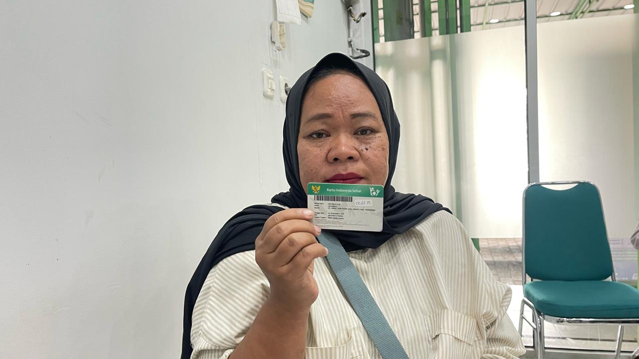 Anak Herawati Bisa Sembuh dari ISPA berkat Program JKN. (Ist)