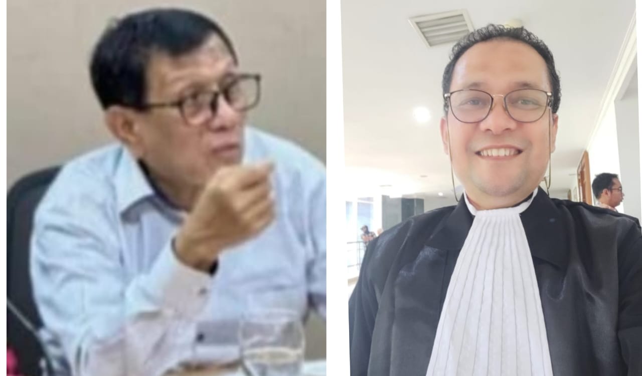 Ket. Foto : Ketua umum PWI Pusat Hendry Ch Bangun dan Wakil Ketua Bidang Organisasi PWI Pusat Hendra J Kede. (Ist)