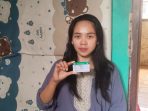 Nani (28), warga Kawidaran, Kabupaten Tangerang. salah satu peserta menikmati manfaat JKN saat melahirkan melalui operasi caesar di Rumah Sakit Permata Hati. (ist)