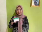 Maspuriah, ibu rumah tangga warga Desa Selapajang menerima berbagai manfaat JKN. (Ist)