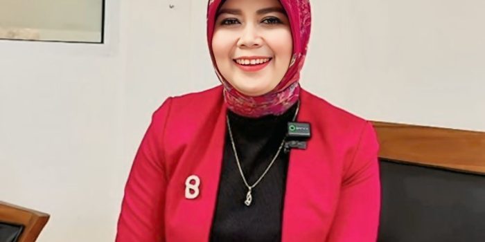 . Iin Supriyatin Ramli, salah satu peserta JKN yang telah bergabung sejak tahun 2008 dengan segmen Pekerja Penerima Upah (PPU). (Ist)