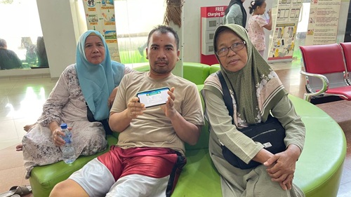Heri Bahtiar (37), warga Kabupaten Tangerang rasakan manfaat JKN saat melawan stroke tanpa mengeluarkan biaya. (ist)