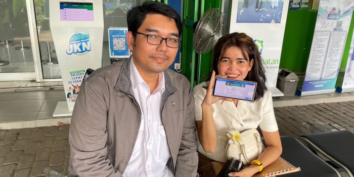Anna (26) warga Cikupa Asri Kabupaten Tangerang selama lebih dari satu dekade telah merasakan manfaat nyata dari keikutsertaannya dalam program JKN. (ist)