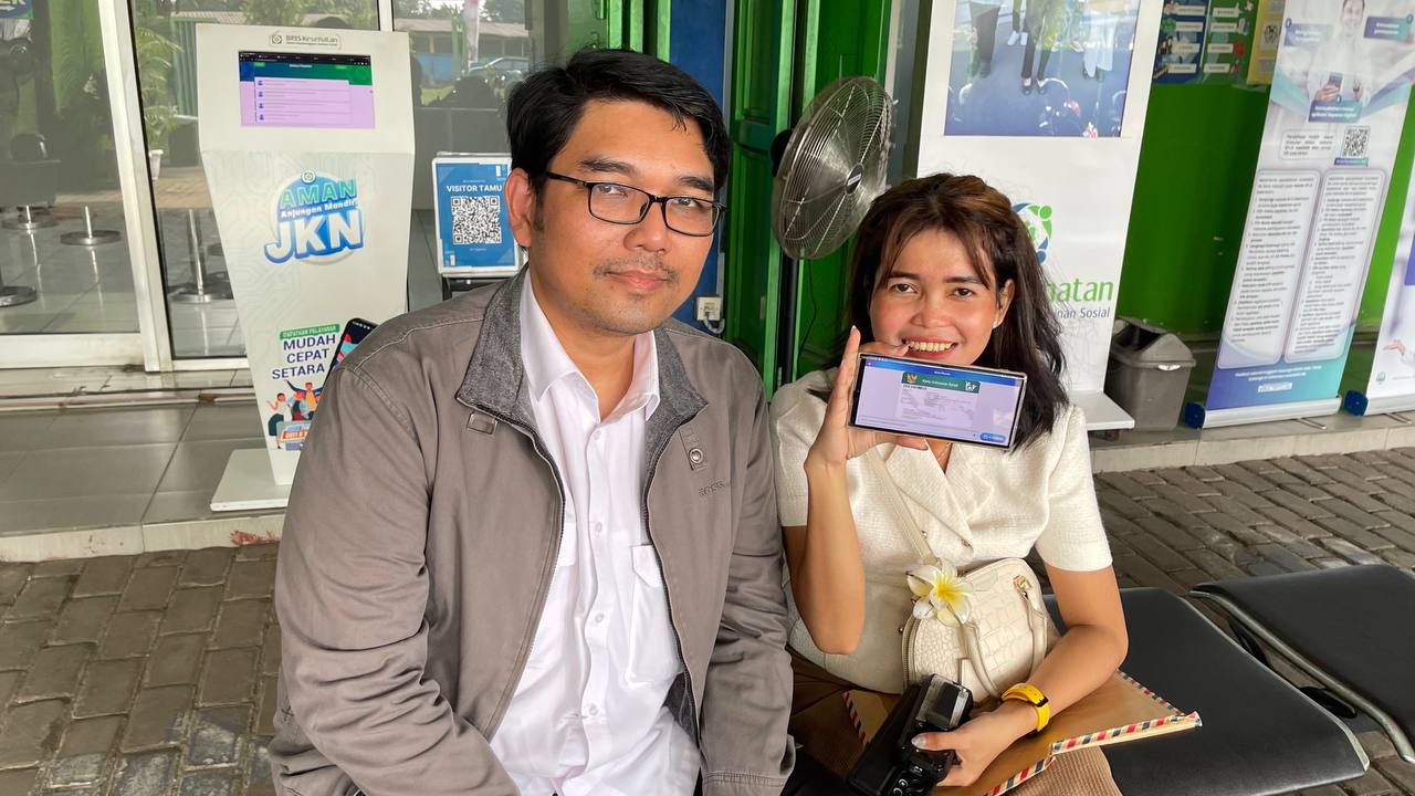 Anna (26) warga Cikupa Asri Kabupaten Tangerang selama lebih dari satu dekade telah merasakan manfaat nyata dari keikutsertaannya dalam program JKN. (ist)