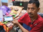 Sri Unu (50) warga kabupaten Tangerang, merasa terbantu operasi bedah tempurung kepala anaknya senilai ratusan juta, dicover program JKN. (ist).